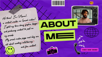 About Me Collage Video Image Preview