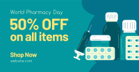 Happy World Pharmacist Day Facebook ad Image Preview