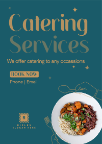 Catering At Your Service Flyer Image Preview