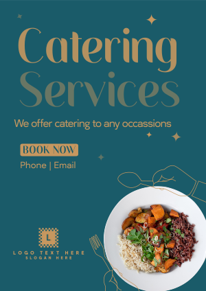 Catering At Your Service Flyer Image Preview