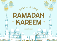 Ramadan Kareem Postcard Image Preview