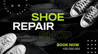 Brutalist Shoe Repair Animation Preview