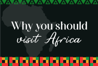 Why Visit Africa Pinterest board cover Image Preview