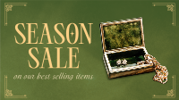 Earthy Jewelry Sale Animation Image Preview