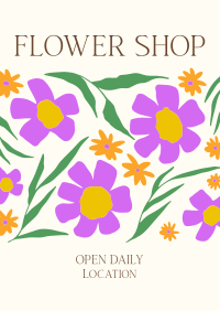 Flower & Gift Shop Flyer Image Preview