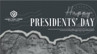 President's Day Mt. Rushmore Animation Preview