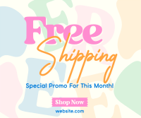 Special Shipping Promo Facebook post Image Preview