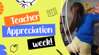 Thank you Teachers Video Image Preview