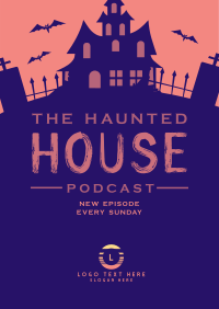 Haunted House Flyer Image Preview