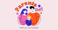 Happy Mommy & Daddy Day Facebook ad Image Preview