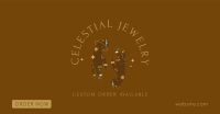 Customized Celestial Collection Facebook Ad Design