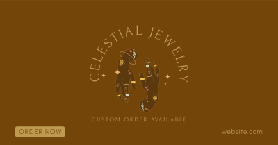 Customized Celestial Collection Facebook ad Image Preview