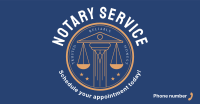 Notary Seal Facebook ad Image Preview