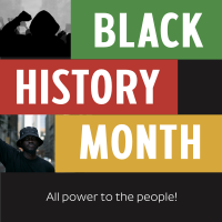 Power Black History Month Instagram post Image Preview