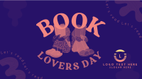 Hey There Book Lover Facebook event cover Image Preview