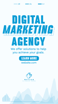 Digital Marketing Agency Facebook Story Design