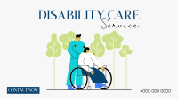 Support the Disabled Facebook Event Cover Design