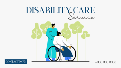Support the Disabled Facebook event cover Image Preview