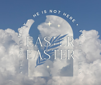 Heavenly Easter Facebook Post Design