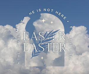 Heavenly Easter Facebook post Image Preview