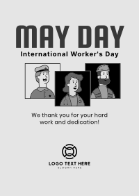 Hey! May Day! Poster Preview