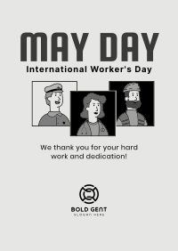 Hey! May Day! Poster Image Preview