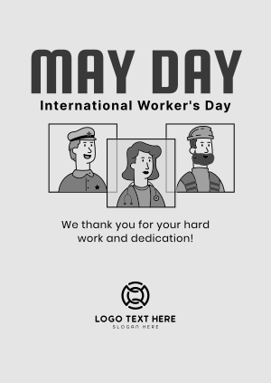 Hey! May Day! Poster Image Preview