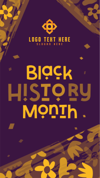 Black Culture Month TikTok video Image Preview