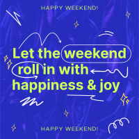 Weekend Joy Instagram post Image Preview