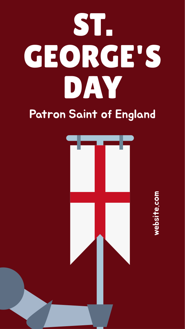 England Banner Instagram Story Design Image Preview