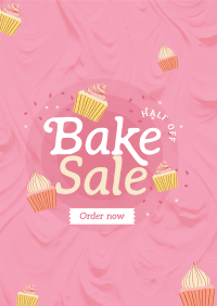 Sweet Bake Sale Poster Preview