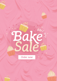 Sweet Bake Sale Poster Image Preview