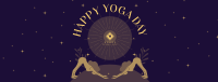 Mystical Yoga Facebook Cover Design