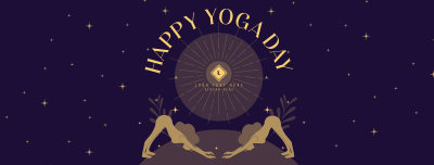 Mystical Yoga Facebook cover Image Preview