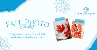 Fall Photo Contest Facebook Ad Preview