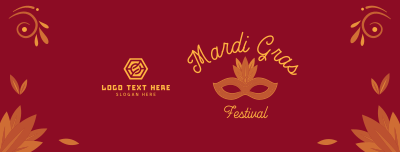 The Mask Festival Facebook cover Image Preview