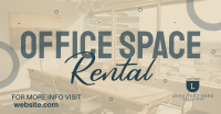 Office Space Rental Facebook ad Image Preview
