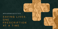 Prescriptions Save Lives Twitter post Image Preview
