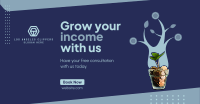 Plant Your Income Facebook ad Image Preview