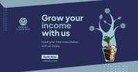 Plant Your Income Facebook ad Image Preview
