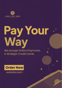 Digital Online Payment Flyer Image Preview