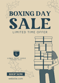 Boxing Day Mega Sale Poster Image Preview