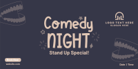 Comedy Night Twitter post Image Preview