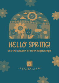 Blooming Season Flyer Design
