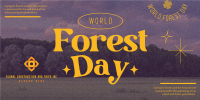 World Forest Day  Twitter Post Image Preview