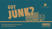 Got Junk? Facebook Event Cover Design