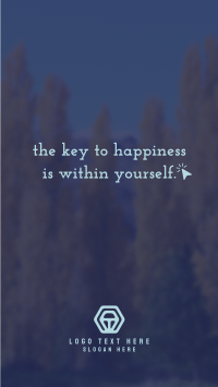 Be Happy By Yourself TikTok video Image Preview