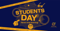 Students Day Greeting Facebook ad Image Preview