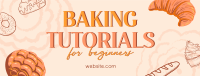 Baking Tutorials Facebook cover Image Preview