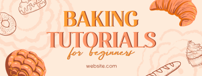 Baking Tutorials Facebook cover Image Preview